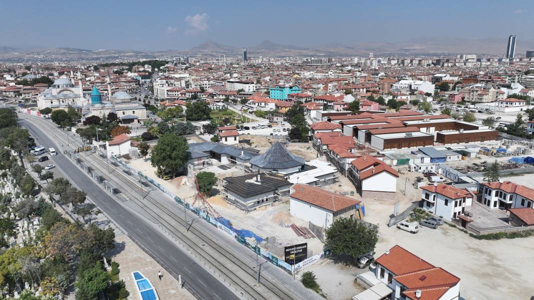 Başkan Altay açıkladı! Mevlevi Dergâhı bu tarihte tamamlanacak 9